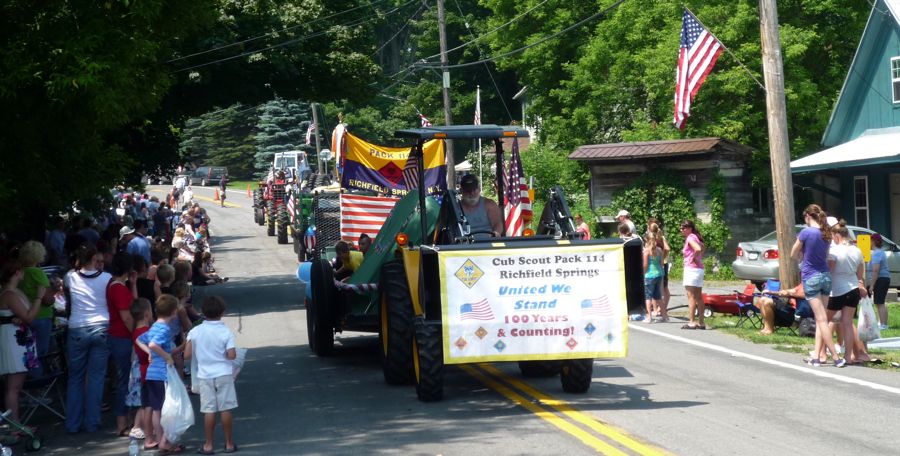 Springfield NY 4th of July Parade