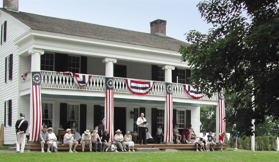 The Farmers' Museum 4th of July celebration