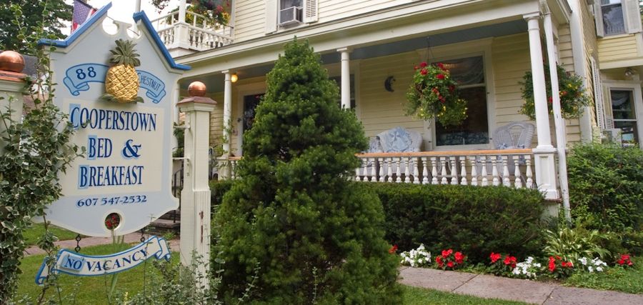 Cooperstown Bed and breakfast front porch photo