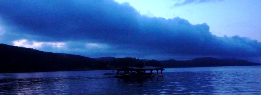 Nighttime at Otsego Lake, Cooperstown NY