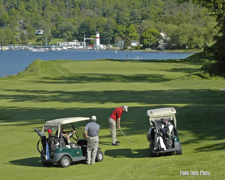 Leatherstocking Golf Course, Cooperstown NY.
