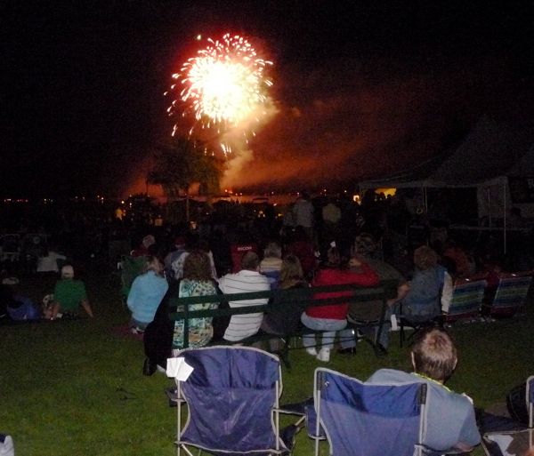Cooperstown Otsego Lake Fireworks