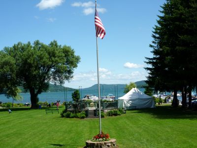 Lakefront Park, Cooperstown NY