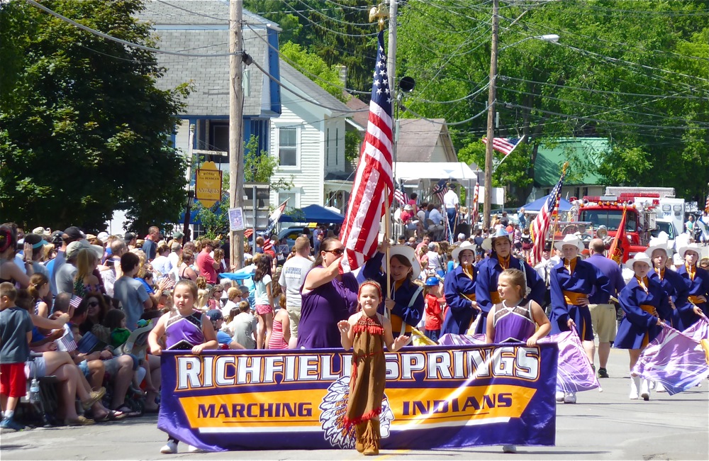 4th of July Parade in Springfield NY