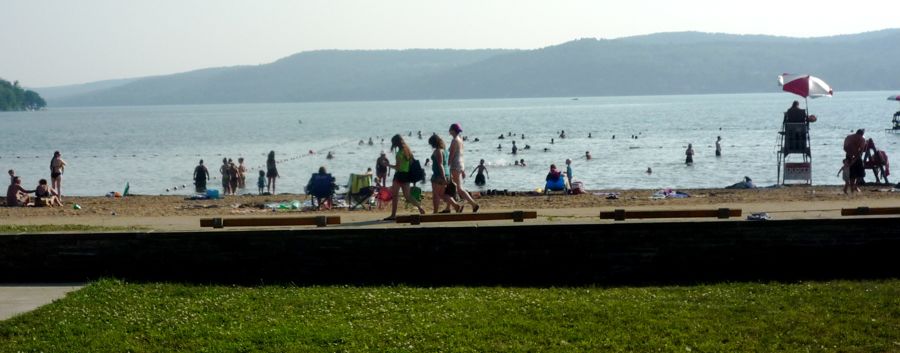 Glimmerglass State Park, Cooperstown NY