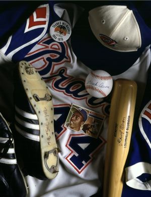 Hank Aaron Hall of Fame Collection, Cooperstown NY