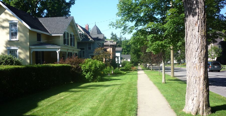 Chestnut St. Cooperstown NY